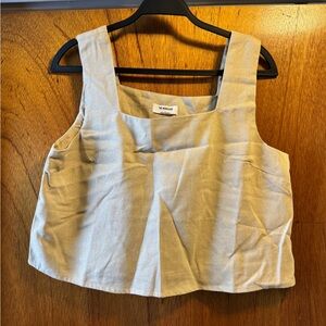 The Workshop crop tank